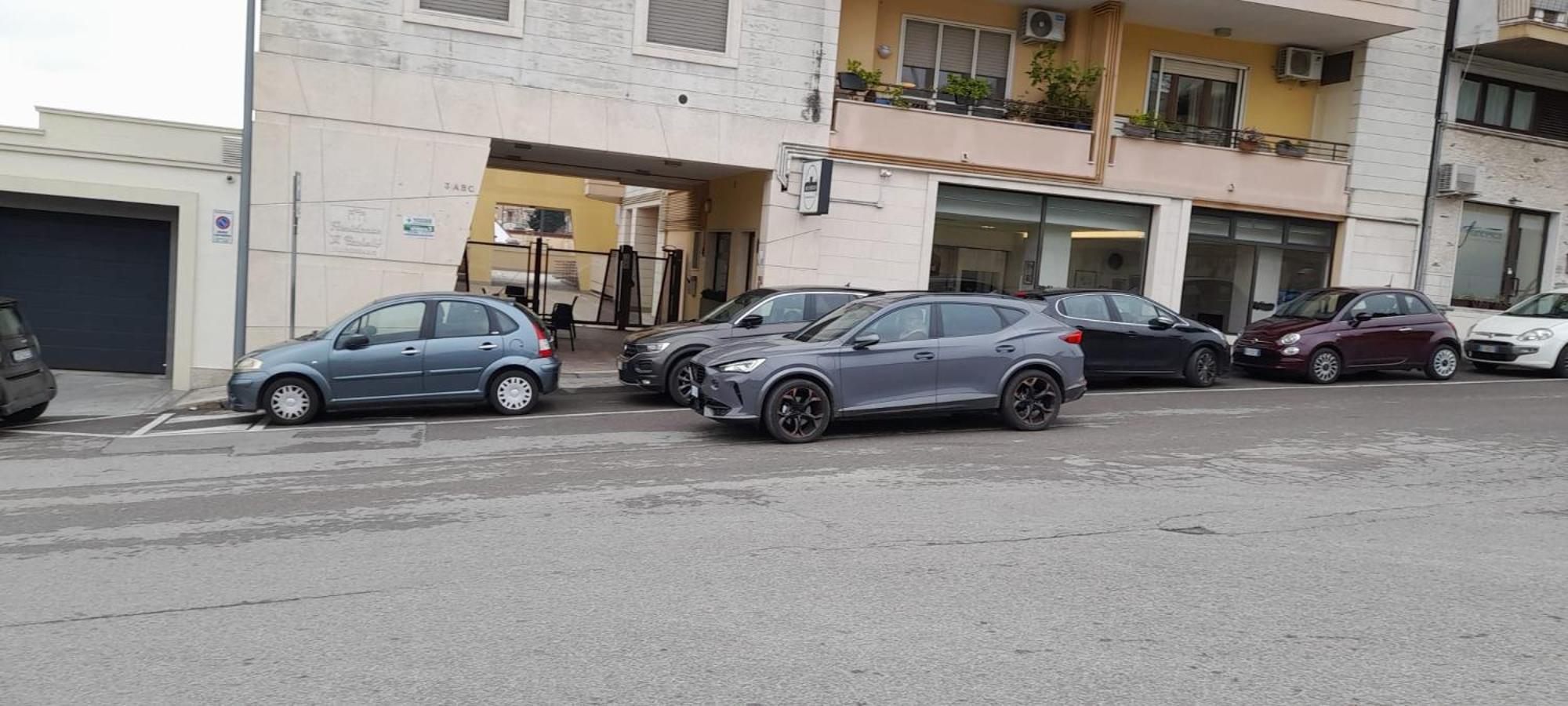 Apartamento Sotto Il Castello Matera Exterior foto